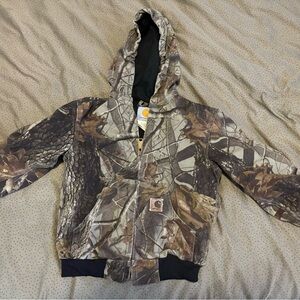 Carhartt Kids Camouflage Hoodie